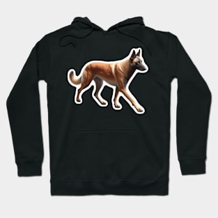 Belgian Malinois Hoodie